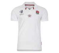 Umbro Inglaterra WC Home Classic Jersey SS Jnr Camiseta de Inicio/Kit, Producto con Licencia Oficial, YL Unisex niños