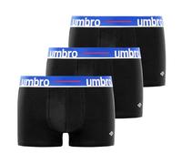UMBRO Juego de 3 bóxers Line Class