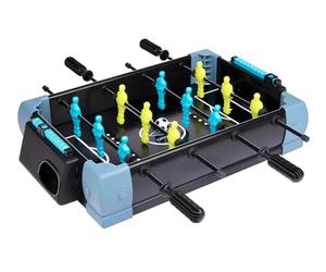 Umbro Juegos de Mesa 5 en 1, 40 x 30 x 25 cm, fútbol, Hockey, Baloncesto, Tenis y Bolos - Negro/Azul