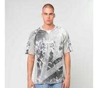 Umbro Panelled Raglan Shirt gris M