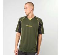Umbro Panelled Raglan Shirt verde L
