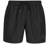 UMBRO Pantalones cortos de natación para hombre, color negro, L