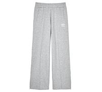 Umbro Pantalones Deportivos de Pierna Recta para Mujer Core, Gris, S