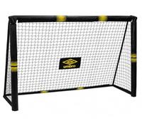 Umbro Portería de Fútbol 180 x 120 x 60 cm - para Jardín, Niños y Adultos - Accesorios de Entrenamiento para Interior y Exterior