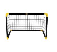 Umbro Portería de Fútbol - 50 x 44 x 44 cm - Portería Plegable - para Jardín Infantil - Accesorio de Entrenamiento para Interior y Exterior - Negro/Amarillo