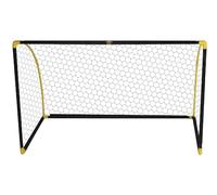 Umbro Portería de fútbol grande - Portería de fútbol - Portería de fútbol - Portería de fútbol para jardín niños y adultos - Accesorios de entrenamiento de fútbol para interior y exterior - Metal