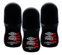 Umbro power, desodorante antitranspirante roll-on de 50 ml (con imán