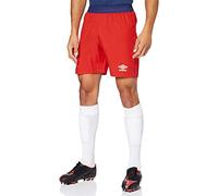 UMBRO Replicas SM Caen Corto, Hombre, Rouge/Submarine, FR : 2XL (Taille Fabricant : 2XL)