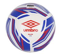 Umbro Sala Pro DPS - Balón de fútbol Sala, Blanco/Real/Rojo, tamaño 4