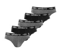 Umbro Slip Umb/1/Scx5 Ropa Interior, Noir, XXL para Hombre