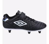 Umbro Speciali Liga Botas Fútbol Césped Blando Junior Negro