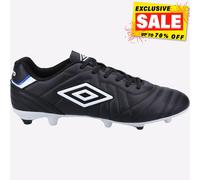 Umbro Speciali Liga Firm Ground Football Boot Blackwhite