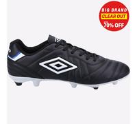 Umbro Speciali Liga Firm Ground Football Boot Blackwhite