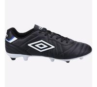 Umbro Speciali Liga Firme Suelo con Cordones Hombre Botas de Fútbol Negro