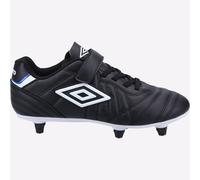 Umbro Speciali Liga Suelo Blando Junior Botas de Fútbol Negro