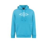 UMBRO Sudadera con capucha de hombre (Azul claro, M)