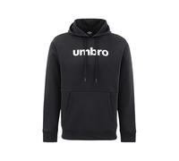 UMBRO Sudadera con capucha de hombre (Schwarz, M)