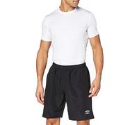 Umbro Torch - Pantalón Corto para Hombre, Color Negro, Talla XXL
