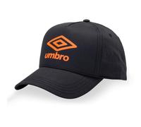 Umbro Umb/1/Cb Gorra de béisbol, Gris Oscuro/Naranja, Talla única para Hombre