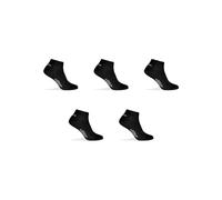 Umbro Umb/1/Qtx5 Calcetines, Blanco/Negro, 43-46 (Pack de 5) para Hombre