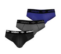 Umbro Umb/1/Scx3/Uni Ropa Interior, Monocolor, M (Pack de 3) para Hombre