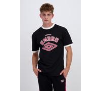 Umbro Varsity - Negro - Camiseta Algodón Hombre talla L