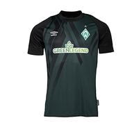 Umbro Werder Bremen 2022 Parte Superior, Hombres, Producto con Licencia Oficial, S