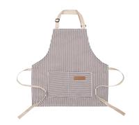 UMCHU 1 Pieza Delantal de chef de calidad, Chef Delantal, Grande Talla Delantales, para la cocina del hogar, restaurantes, cafeterías, repostería, jardinería y barbacoas