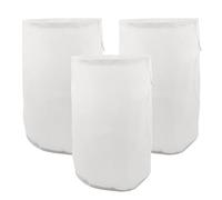 UMCHU 3 Piezas 200 mesh lavable Nylon Malla fina,Filtro para Leche Vegetal,para leche de nueces vegana, leche de almendras, zumo de frutas, café, queso(30 * 20cm)