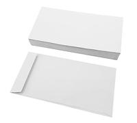 UMCHU 50 Piezas Sobre de cola húmeda estilo occidental,Sobre clásico,para Sobres de Boda Felicitaciones Invitaciones(Blanco)