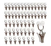 UMCHU 50 Piezas T-Glider Clips para Cortinas