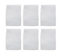 UMCHU 6 Piezas 100 mesh lavable Nylon Malla fina,Filtro para Leche Vegetal,para leche de nueces vegana, leche de almendras, zumo de frutas, café, queso(15 * 20cm)