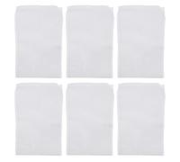 UMCHU 6 Piezas 100 mesh lavable Nylon Malla fina,Filtro para Leche Vegetal,para leche de nueces vegana, leche de almendras, zumo de frutas, café, queso(20 * 30cm)