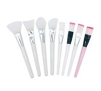 UMCHU 8 Piezas Brocha de silicona para máscara facial,pinceles estetica facial,Cepillo Aplicador de Ácido Herramientas,para Aplicar Faciales Herramienta de Maquillaje DIY