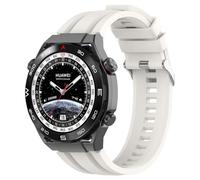 UMCNVV Correa de silicona de 22mm para huawei watch gt 4/pro/Ultimate/3/2 pulsera de 46mm para Samsung Galaxy Watch 46mm/watch 3 45mm/Gear S3 Band(White,Gear S3)