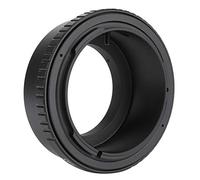 UMDHAIYI Anillo Adaptador de Lente de Enfoque Manual de Metal para Lentes FD para cámara con Montura Fuji FX
