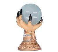 UMDHAIYI Bola de cristal, luz de bruja, mano, Plasma electrostático, esfera de cristal brillante para decoración de Halloween