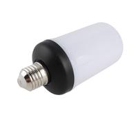 UMDHAIYI Bombillas LED de llama, 4 modos, bombillas parpadeantes E26, bombilla de fuego para Halloween, fiesta de Navidad, porche