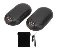 UMDHAIYI Calentador de Manos, para Almohadilla térmica portátil Recargable con Temperatura Ajustable, Respaldo magnético, batería de Larga duración para Actividades al Aire