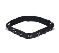 UMDHAIYI Cinchuelo de Entrenamiento para Caballos, Diseño Profesional Ajustable, Material de aleación de Zinc PP SBR de Primera Calidad, Soporte cómodo y Transpirable para (58mm)