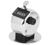 UMDHAIYI Contador Manual mecánico Mini Prensa Manual de 4 dígitos Herramienta de conteo Manual