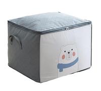 UMDHAIYI Contenedores de Almacenamiento de Ropa para Mantas, Tela no Tejida, Gran Capacidad, Bolsas móviles Grandes y Ligeras para Manta de Ropa