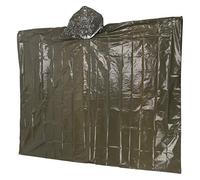 UMDHAIYI Cubierta de lluvia para mochilas, material de polietileno ligero y reutilizable de gran capacidad, equipo de senderismo al aire libre (verde)