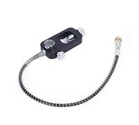 UMDHAIYI Enchufe de acoplamiento de desconexión rápida para conector hembra estándar, manguera de protección de resorte de acero inoxidable, resistente a alta presión, diseño de doble junta tórica