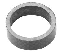 UMDHAIYI Espaciadores de Bicicleta de Fibra de Carbono, livianos, Duraderos, Antideslizantes, de Alta Resistencia, fáciles de Instalar, para la mayoría de las Bicicletas (10mm)