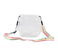 UMDHAIYI Funda Protectora de Cristal Transparente PP para cámara con Correa Ajustable para el Hombro para Mini 7+