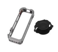 UMDHAIYI Jaula de cámara de Aluminio para Funda Protectora X4 con Cubierta de Lente de Silicona, Marco de Carcasa con Soporte para Puerto de Tornillo de 1/4" Horizontal