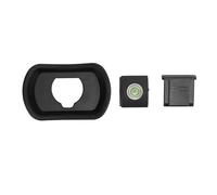 UMDHAIYI Juego de 3 Piezas: Copa Ocular para Visor de cámara, Tapa para Zapata y Nivel de Burbuja para GFX100II 100 XH1 XH2S GFX50S X T5 T4 T2 T
