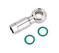 UMDHAIYI Kit de línea de freno para UMDHAIYI, manguera trenzada de acero inoxidable, compatible con SLX ST Magura MT4, nudo de oliva reutilizable, accesorio de freno ligero y