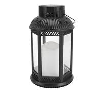UMDHAIYI Linterna de jardín solar luz colgante al aire libre estrella decorativa sol linterna solar LED solar para camino de mesa de patio